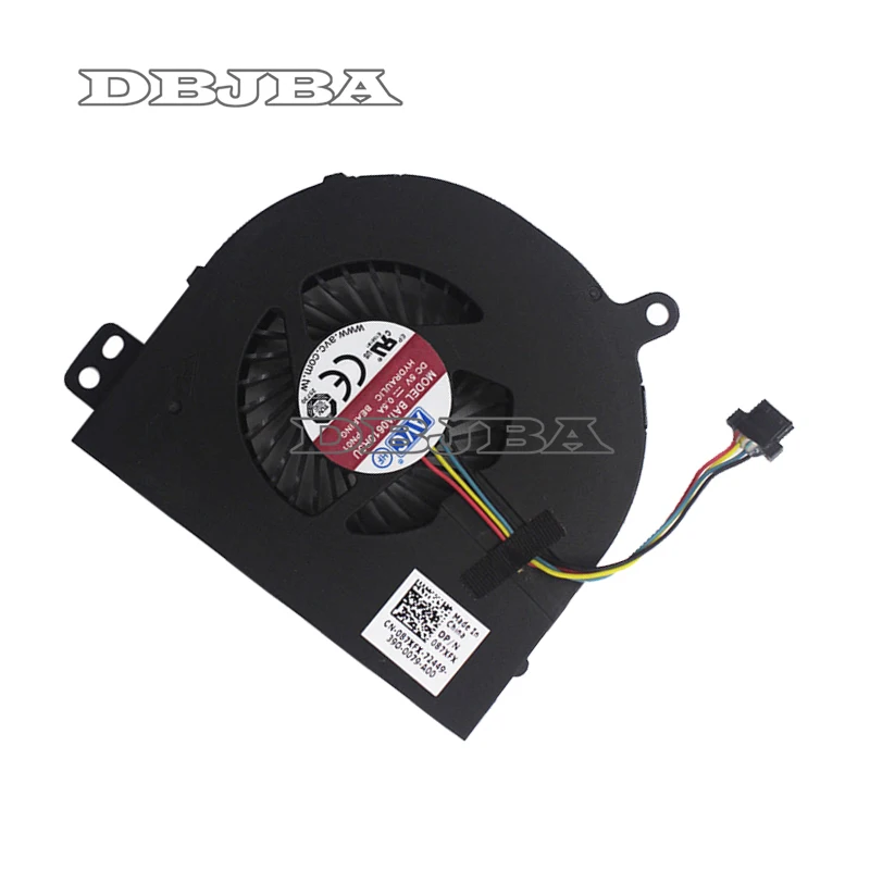 Новый вентилятор для охлаждения процессора ноутбука Dell Latitude 87XFX E5440 E5540