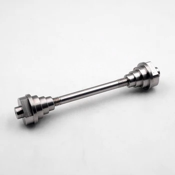 

1*Thru Axle Adaptor Bike Wheel Repair Truing Stand Platform Set up Mechanic Tool Thru Axle Adaptor