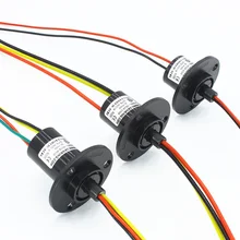 10 мАч большой ток скольжения кольцо с OD 22 мм 2 3 4 провода схемы Поворотный Союз Совместное для ветра мощность генератор