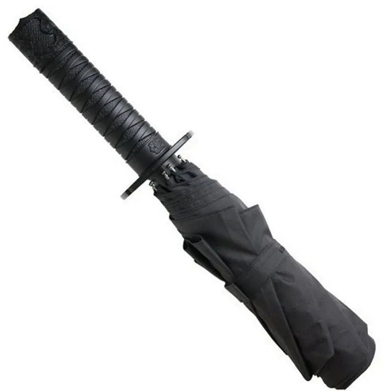 

Windproof Samurai Sword Sun Umbrella Ninja-like Straight Handle Manual New Arrival Samurai Katana Shape Umbrella Designed