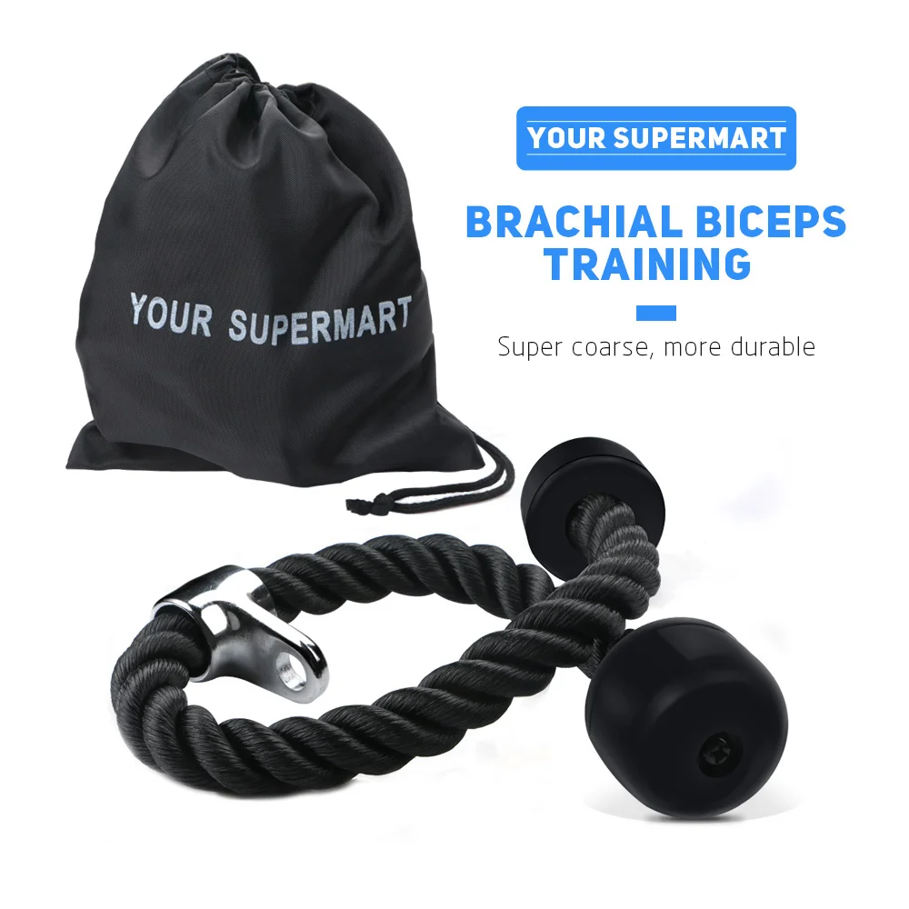Corda Per Tricipiti Maxx Pro Boxing Gear - Attacco Per Cavo Palestra Push Pull Down