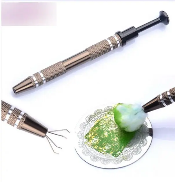 100 шт маникюрная заставка хлопок коготь чистый шаблон для ногтей коготь штамповки ногтей пластины инструмент для дизайна ногтей набор инструментов