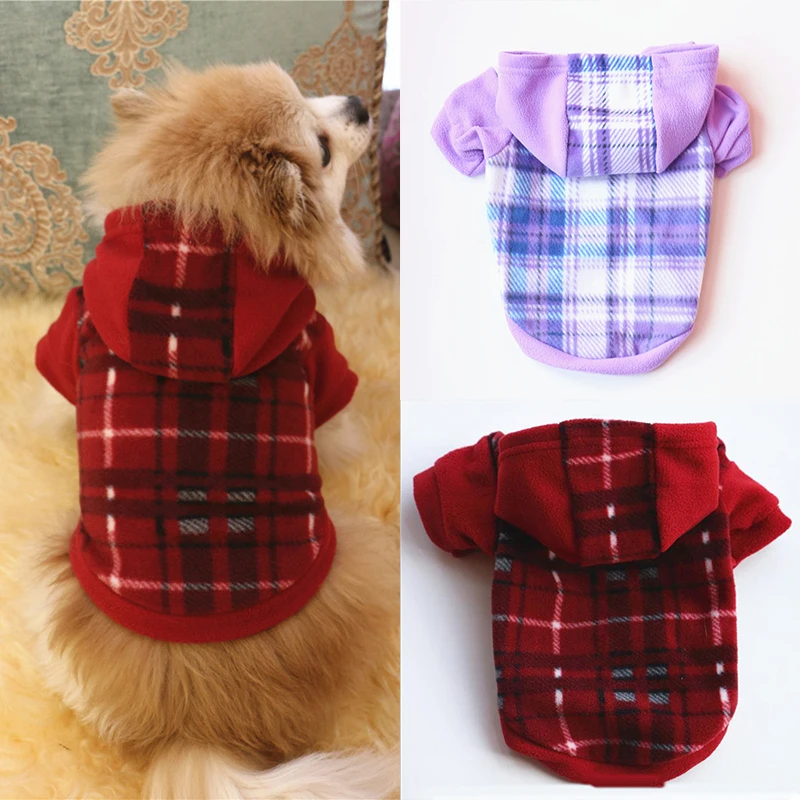 

Small Pet Dog Fleece Harness Vest Puppy Warm Sweater Coat Shirt Jacket Apparel