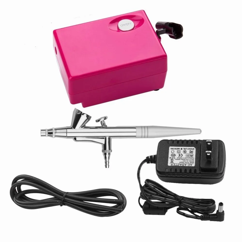 

Airbrush Makeup Compressor Kit Makeup Spray Gun For Body Nail Paint Face Skin Replenishment Tool