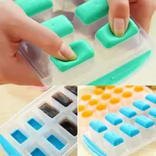 1 шт в больших горошках, форма для льда, лед поднос кубика льда-изготовления коробок для пресс-форм для бара вечерние kitchenc Пособия по кулинарии инструменты конфитюр шоколад производителя квадратной формы