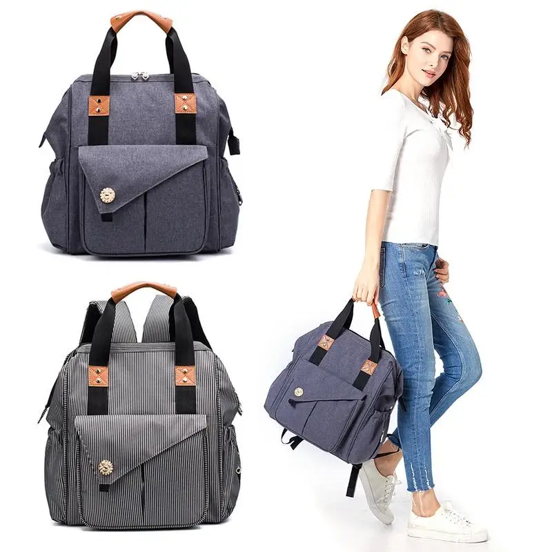 

Multi-function Large Capacity Backpack Waterproof Mummy Bag for Pregnant Women and Baby