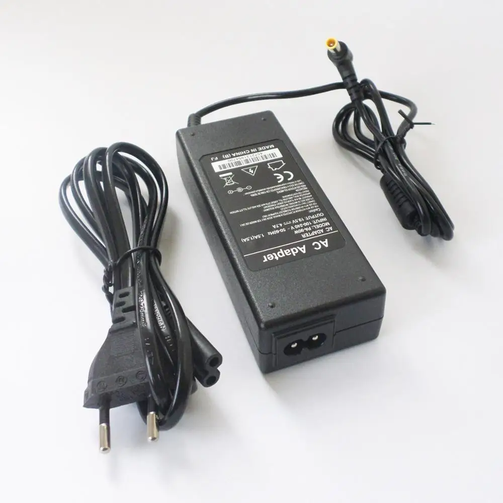 

AC Adapter FOR Sony Vaio PCG-GRS PCG-GRS100 PCG-GRS150 PCG-GRS170 PCG-GRS175 PCG-GRS250 PCG-GRS515 19.5V 4.7A Power Supply Cord