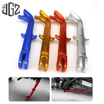 

Motorcycle Universal CNC Aluminum Side Stand Parking Kickstand for Honda Kawasaki Yamaha Ducati Aprilia BMW Modified Accessories
