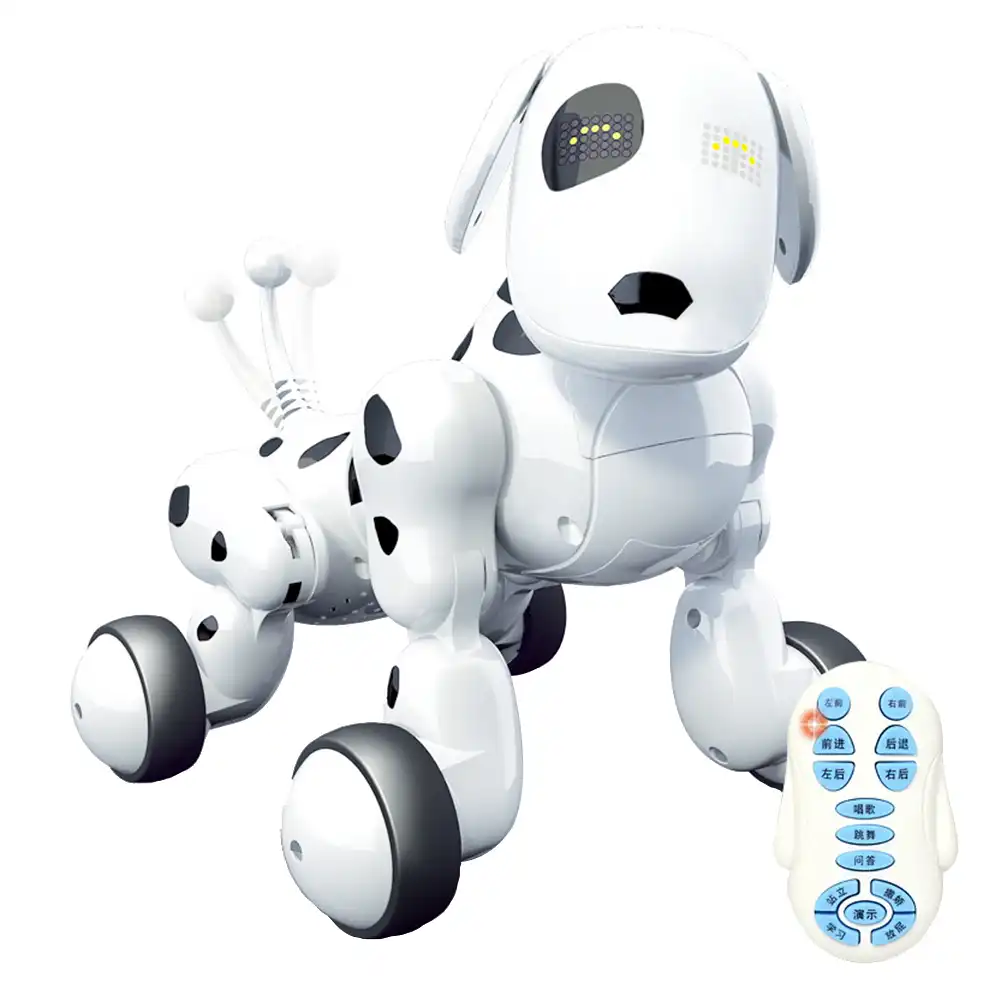 hi tech wireless interactive robot