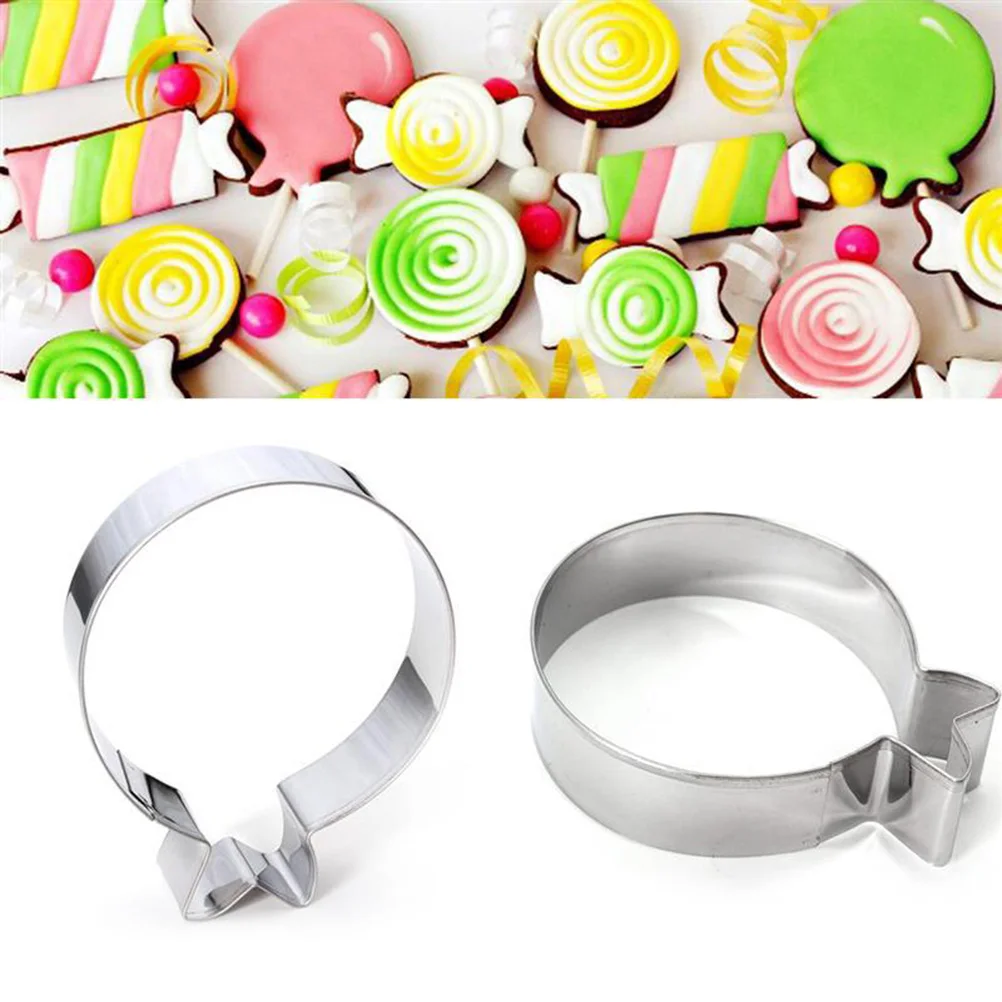 Stainless Steel Cookie Cutter Mold Beard Shape DIY Chocolate Mould Baking Mould for Cake Fondant Chocolate