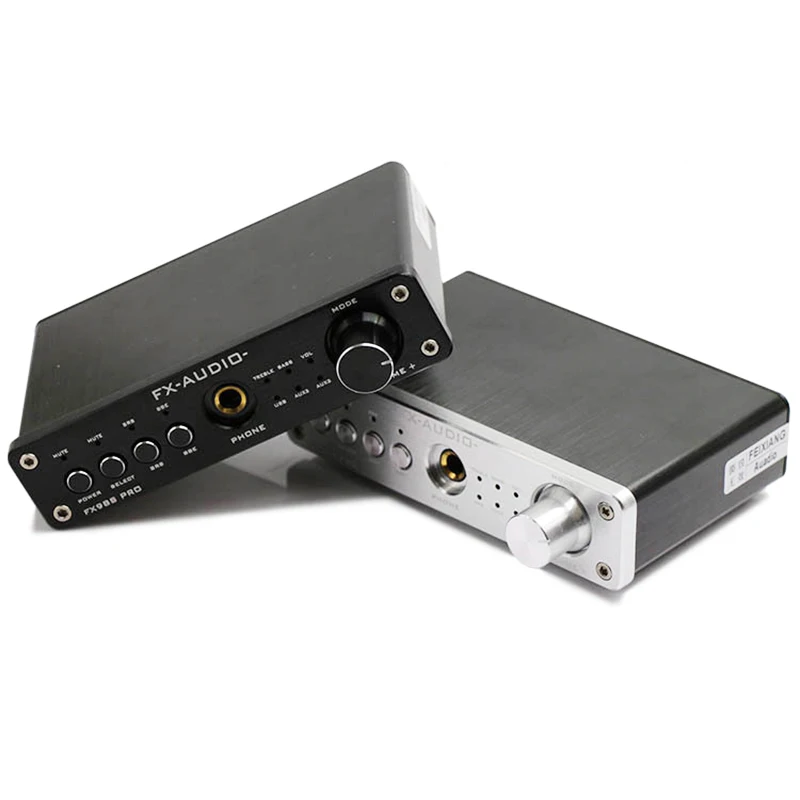 

FX-Audio FX-98S PCM2704 NJW1144 MAX9722 120W HIFI Headphone Amplifier DAC USB Decoder Audio Sound Amplifier 12V 1A
