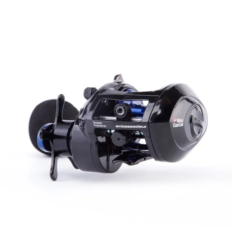 Original Abu Garcia Salty Max Plus Baitcasting Fishing Reel 6.2:1 225g 5.0kg 2+1bb Lure Fishing Reel Ocean Fishing Saltwater