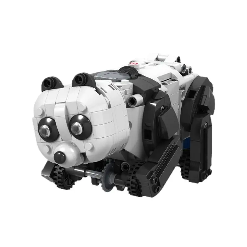 

427pcs Remote Control RC Panda Animal Compatible Legoing Technic Electric Creator Expert Block With Legoings Technik Winner 7108
