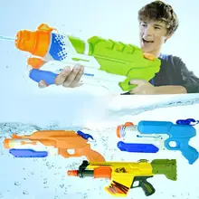 Детский водяной пистолет новейший супер большой емкости водные пистолеты летние пляжные, водные, для бассейна боевые игрушки для детей