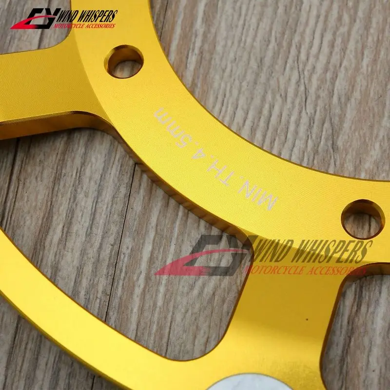 Disques De Frein Avant 296mm Pour Honda CB600F Hornet & CBR600F - Paire, Acier Inoxydable, Forme Vague