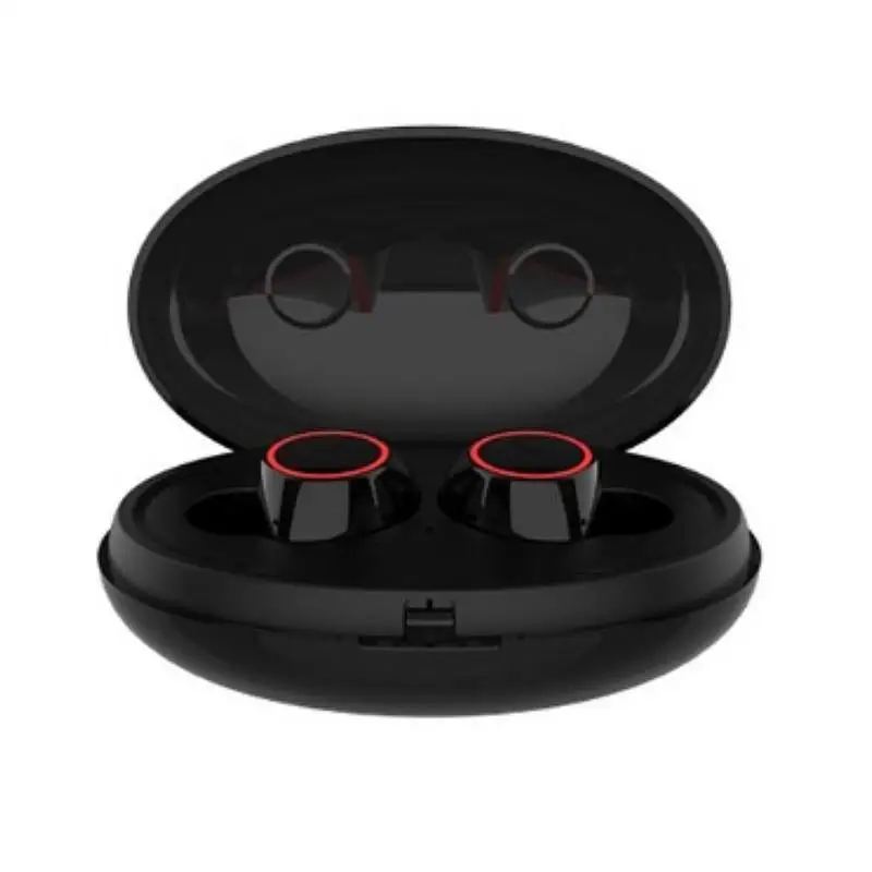 

TWS Wireless Stereo Earbuds Mini Bluetooth 5.0 Earphones Dual Ear Touch Depth Waterproof Headset With Cool Breathing Light