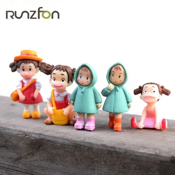 

Kawaii Miniature Figurines Fairy Garden Ornaments Mini Table Accessories Cartoon Mini Decorations Home Garden Table Decoration