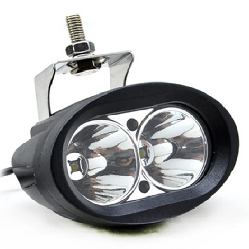 

DHBH-Car Styling Car Led Work Light Tractor Work Lights For Truck Motorcycle Fog Light Spot Light Lamp For Moto 20W High Power