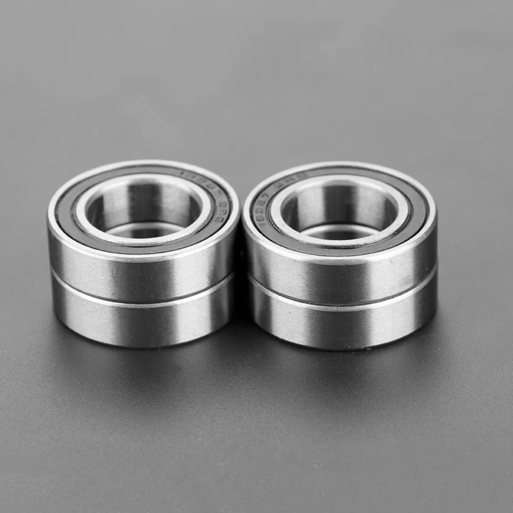 

4Pcs/set 15267-2RS Rubber Sealed Bearing Deep Groove Ball Bearing 15x26x7 mm High Quality