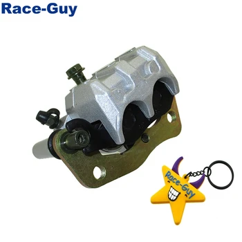

Left Front Brake Caliper For Yamaha UTV Rhino 660 700 450 YXR450FA 4X4 YXR450FAH 4X4 HUNTER EDITION YXR450F 4X4 Replaces OEM#s