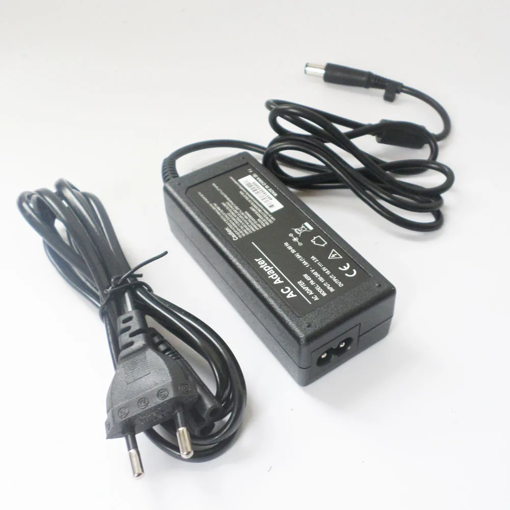 

NEW 18.5V 3.5A AC Power Adapter For HP DV3T DV4T DV5T DV6T DV7T G42t G60t G62t G70T 608425-003 ED494AA#ABA 65W Battery Charger