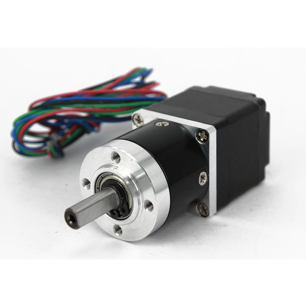 

Nema 11 28mm Precise Planetary Gearbox Stepper Motor Ratio 4:1 with 30mm Length Stepping Motor for CNC 3D Printer