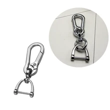 Портативный модный сплав Тыква Пряжка Карабин брелок размер клип ремень анти-потеря Пряжка Висячие