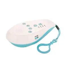 Белый шум сна помощи сна машина музыка синий AA батарея синхронизации устройства для ребенка Insomniacs