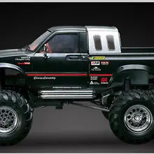 HG 1/10 RC модель машины Пикап 4*4 ралли автомобиль серии гоночный автомобиль гусеничный 2,4G RTR черный TH04723