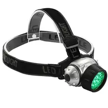 19 светодио дный LED высокой интенсивности зеленая голова Лампы Гидропоника Садоводство расти номер фары флэш ночь роста растений лампа