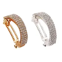 2 шт. заколки для волос, сплав, кристалл, привлекательные элегантные весенние заколки, заколки для волос, шпильки для девушек, женщин, девушек