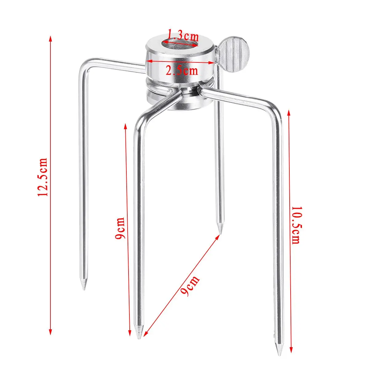 2 шт. вертел для мяса, вилки, зажим для гриля, мясорубки из нержавеющей стали, шашлык с фиксирующимся винтом, инструменты для барбекю с быстрой регулировкой