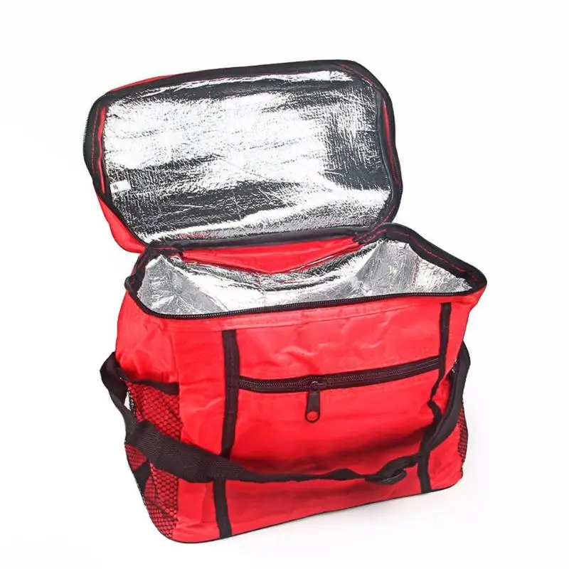 

Oxford Cloth Picnic Bag Thermal Insulation Package Portable Container Bags Food Insulated Cooler Bag for Outdoor Camping Travel