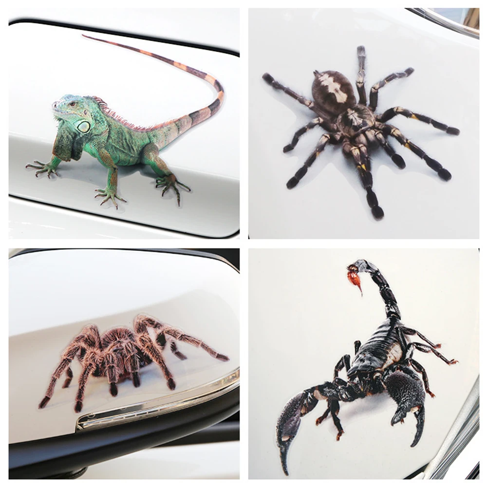 1 шт. нетоксичные износостойкие ужасающие реалистичные черные паук 3D Животные