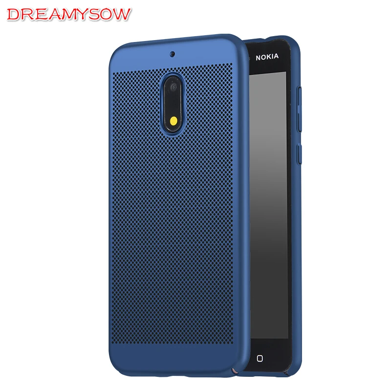 Чехол для Nokia X6 5 1 3 2 6 2018 7Plus 8 7 9 рассеивание тепла охлаждение корпус сотовый Sirocco