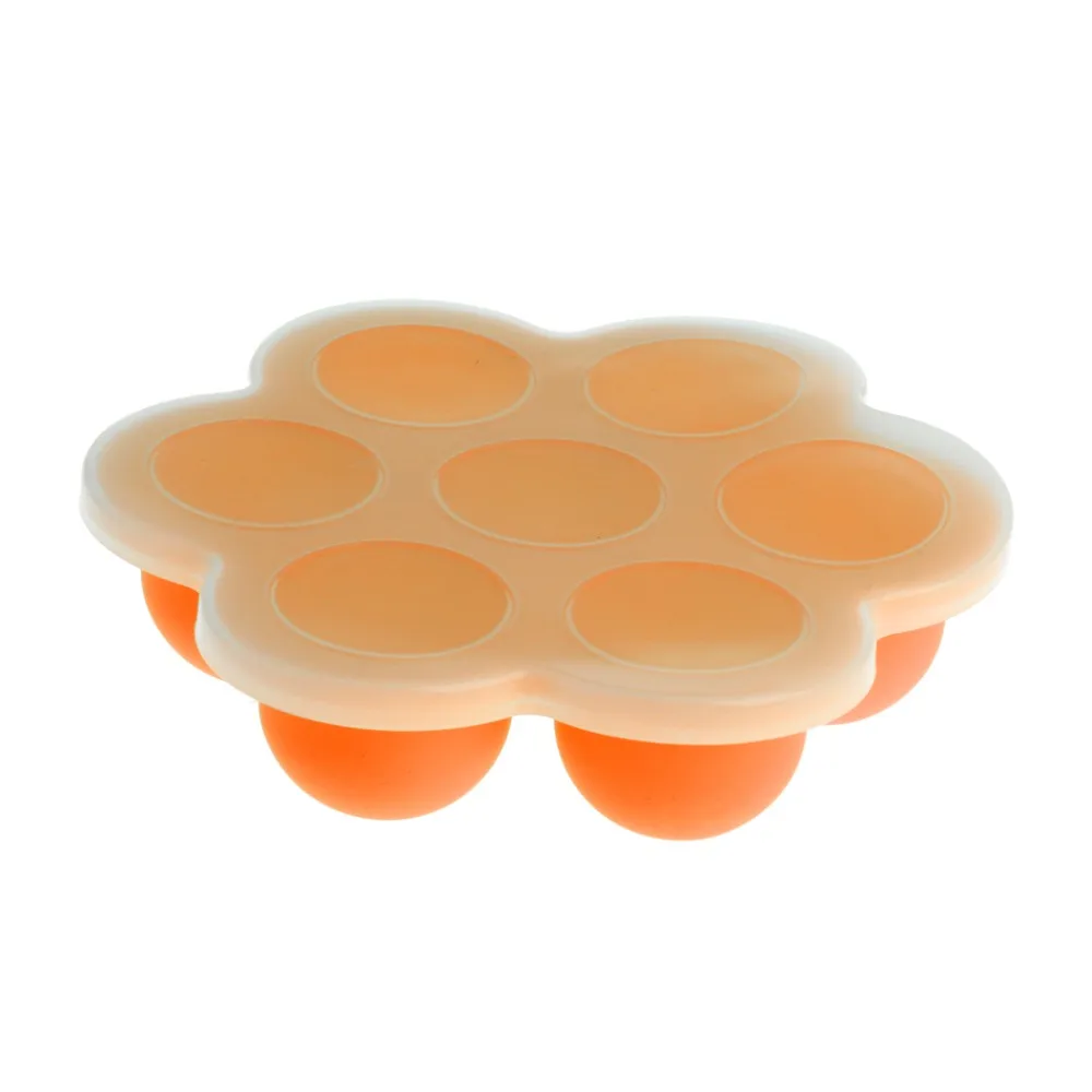 Baby Food Container Infant Fruit Breast Milk Storage Box Freezer Tray Crisper Baby food storage box