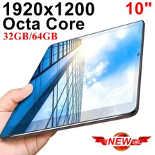 KUHENGAO Ultra Slim IPS 10 inch Tablet Android Tablet Pcs 8 Octa Core 4G LTE mobile