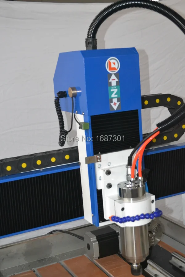 Горячая Распродажа низкая цена 1.5kw/2.2kw шпинделя мини 600 мм * 900 ЧПУ 3d машина 4 оси