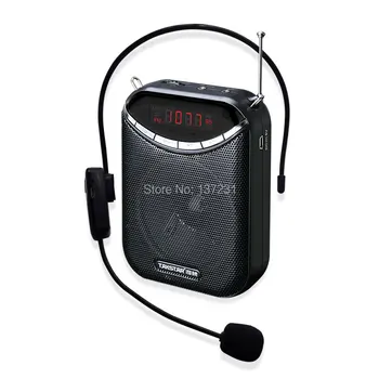 

Takstar E190M FM Wireless loudspeaker With Headset Microphone wireless portable amplifier For tour guide teaching visiting