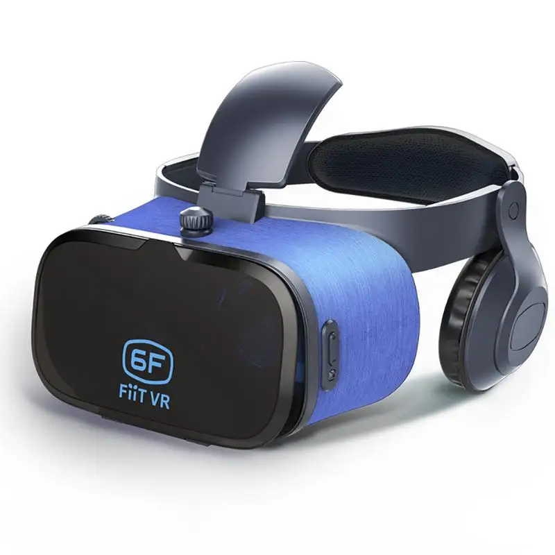 

Virtual Reality Goggle 3D VR Glasses Original FiiTVR 6F Mini Google Cardboard VR Box 2.0 For 4.0-6.0 Inch Smartphone