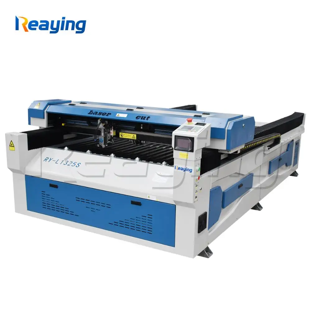 

Reaying mix cutting machine carbon steel cutter RY-L1325S with Reci laser tube