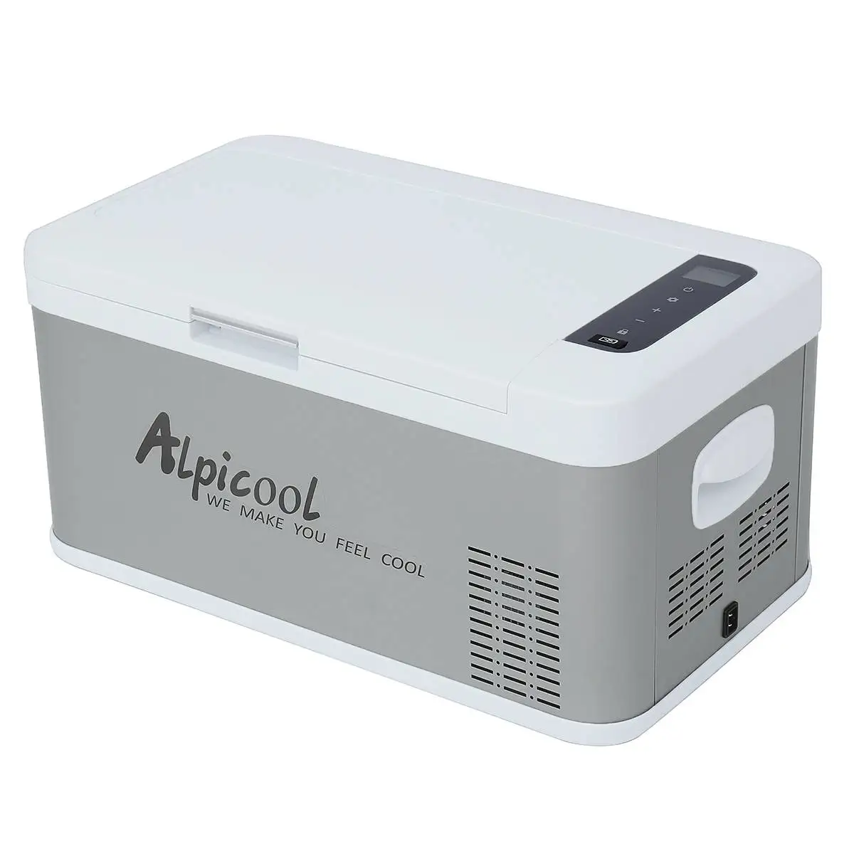 

18L 58x33x29cm 12/24V Portable Mini Fridge Car Refrigerator Freezer Caravan Camping Bar Outdoor Mini Cooler Compressor Fridges