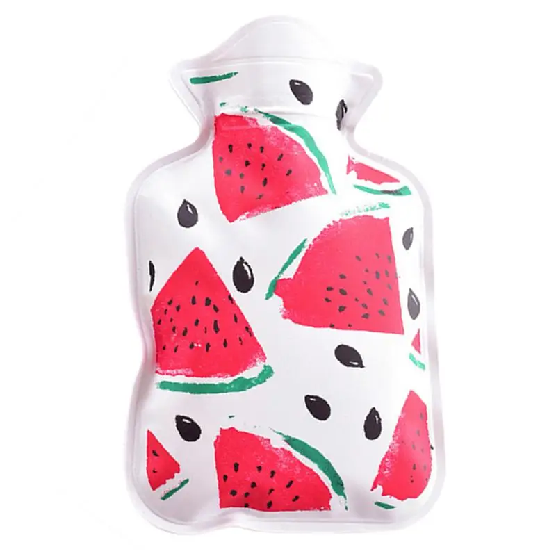 

1pc Mini Cartoon Thick Water Heating Bag Hot Water Bottle Premium PVC Reuseful Hot Water Bag Hand Warmer Bag
