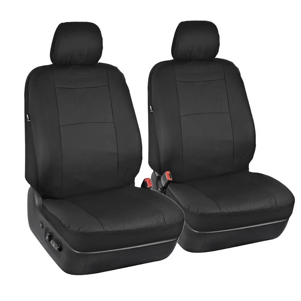 

9PCS/Set Universal Car Seat Cover Cushion Black Artificial PU Leather Foam Massage Waist Supplies Accessories For Four Seasons