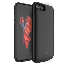 Casewin 5500 мА/ч, Батарея Зарядное устройство чехол для iPhone 6 Plus/6s Плюс/7 Plus/8 Plus чехол Мощность Bank зарядное устройство Мощность банк Зарядное устройство Чехол