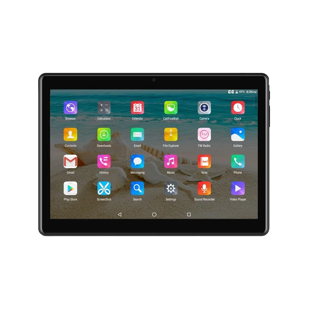 

HOT!!! 10.1 Inch Android Oreo 8.1OS 1280X800 IPS 2G RAM 16G ROM Tablet PC Quad Core 3G Cellular 2SIM Card AGPS WIFI Bluetooth