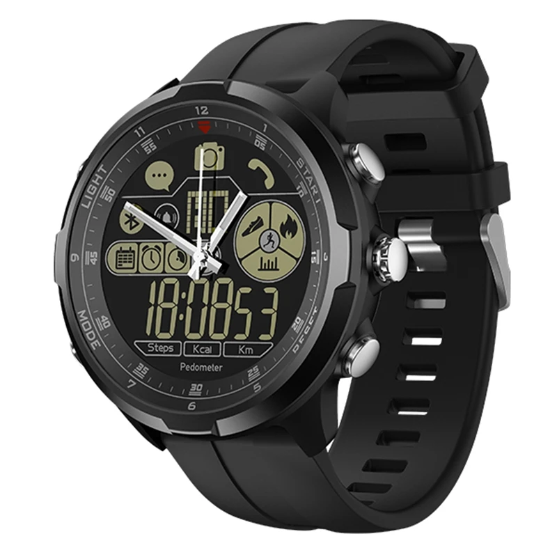 Zeblaze VIBE 4 Smart Watch Hybrid Flagship Rugged Smartwatch 50M Waterproof 33-month Standby Time 24h All-Weather Monitoring цена Zeblaze VIBE 4 Smart Watch Hybrid Flagship Rugged Smartwatch 50M Waterproof 33-month Standby Time 24h All-Weather Monitoring цены онлайн