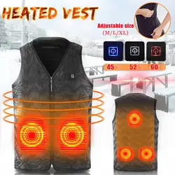 Для мужчин женщин зимние с подогревом USB Рабочая куртка пальто для будущих мам Электрический согревающий пояс 3 шестерни Регулируемый