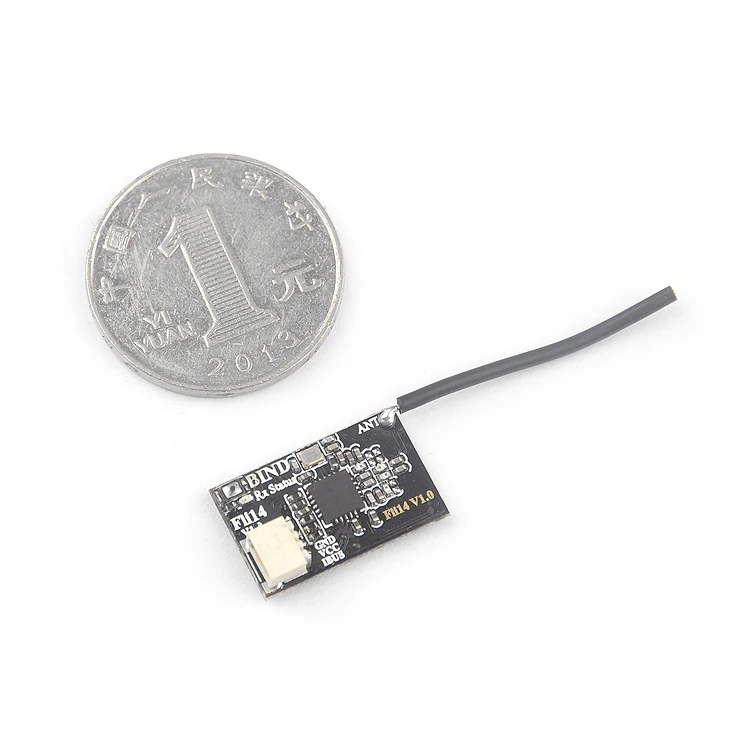 Fli14 2 4G 14CH мини приемник с OSD выходом для Flysky AFHDS 2A FS i6 I6S передатчик RC гоночный Дрон