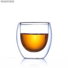 Распродажа Thule, 6 шт., Bodum, дизайн с двойными стенками, чашка для чая, сока, кофе, вина, стакан для домашнего бара, кафе, анти-горячая холодная чашка для чая, Xicara